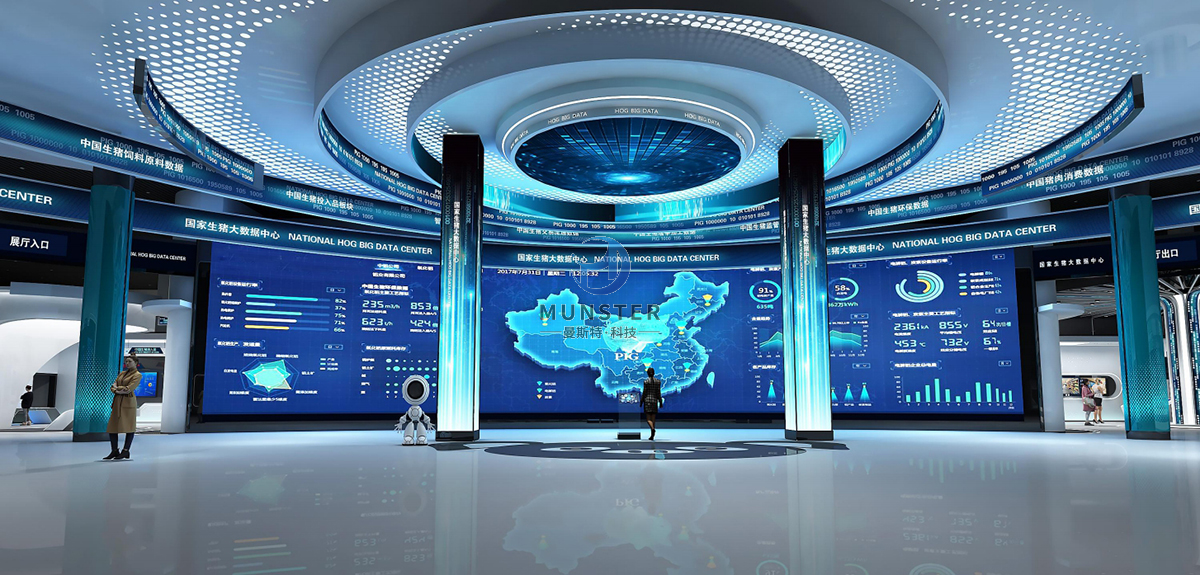 数字化展厅设计中的序厅案例合集