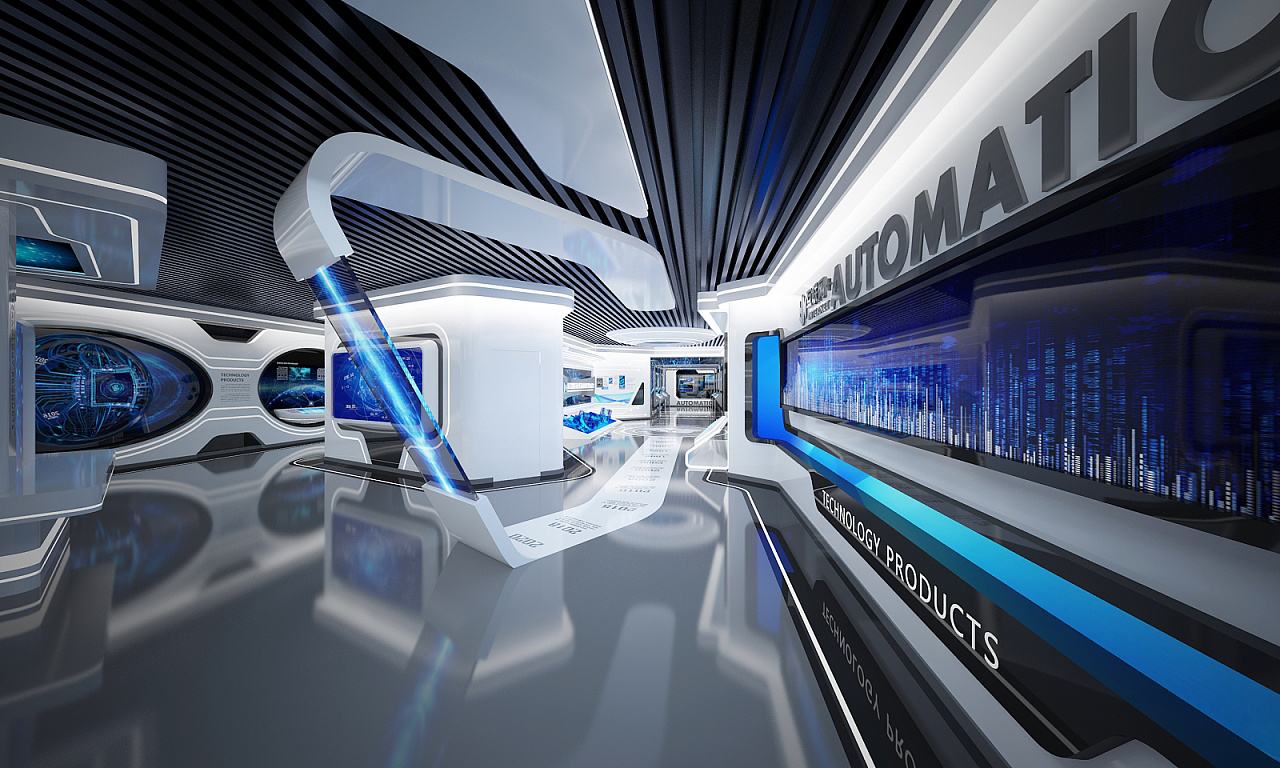 智能展厅设计中做好这几点，就是好设计！